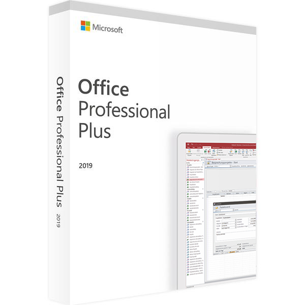Office Professional Plus 2019