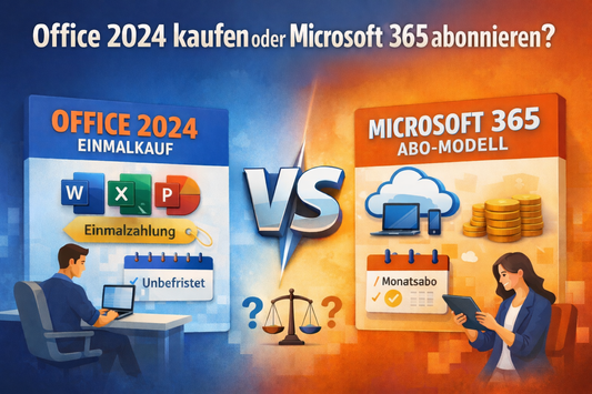 Office 2024 kaufen oder Microsoft 365 abonnieren? Der große Vergleich für 2026