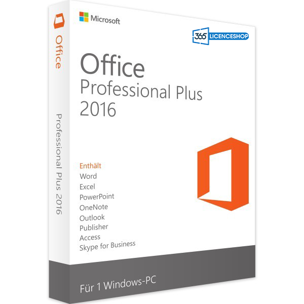 Office Professional Plus 2016