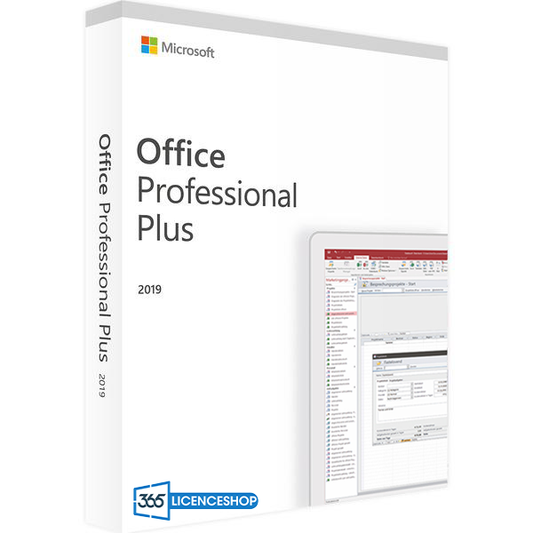 Office Professional Plus 2019